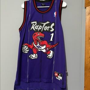 Vintage Tracy McGrady Raptors Jersey
